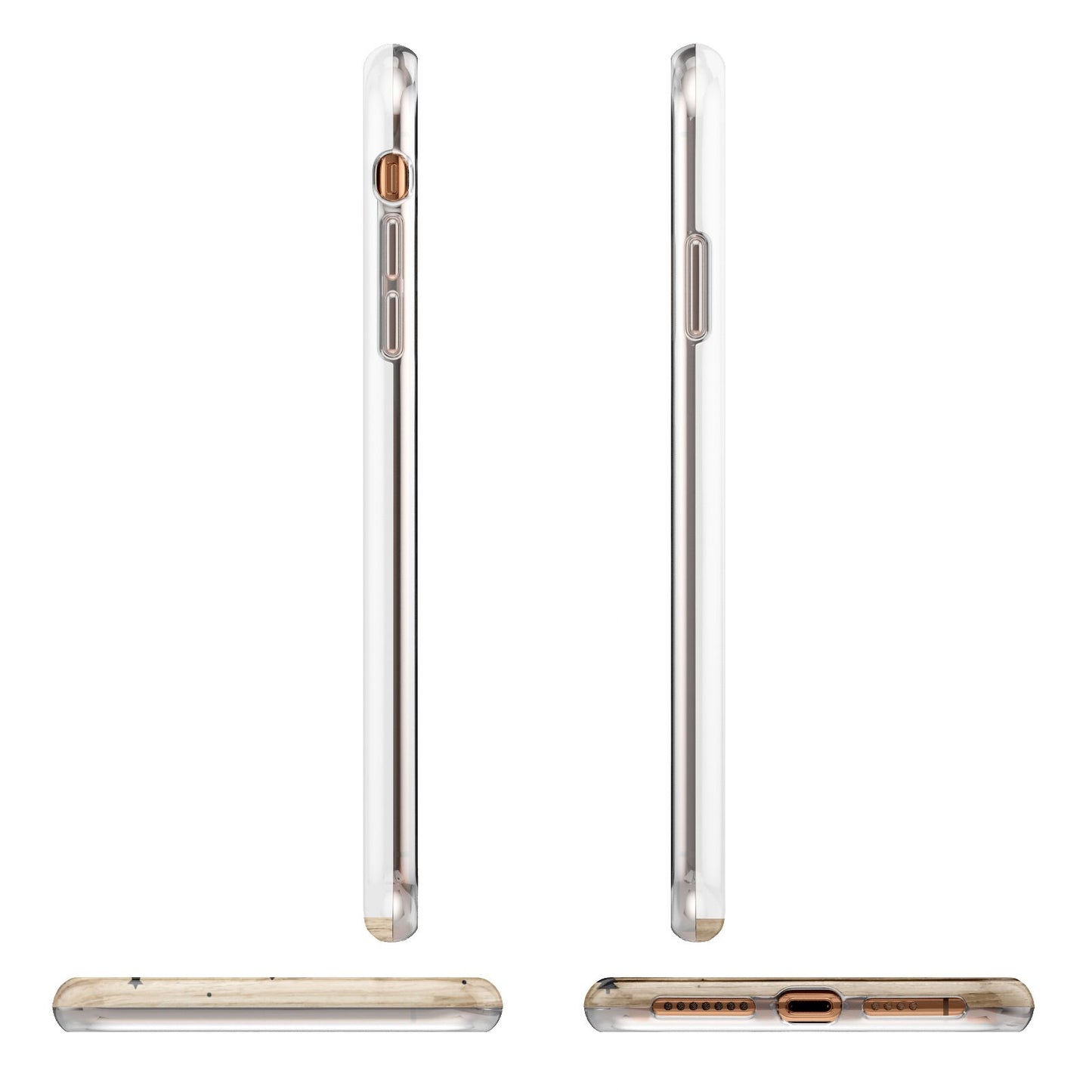 Baby Photo Upload Apple iPhone XS Max 3D Wrap Tough Case Alternative Image Angles