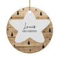 Baby Photo Upload Circle Decoration Back Image