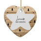 Baby Photo Upload Heart Decoration Back Image
