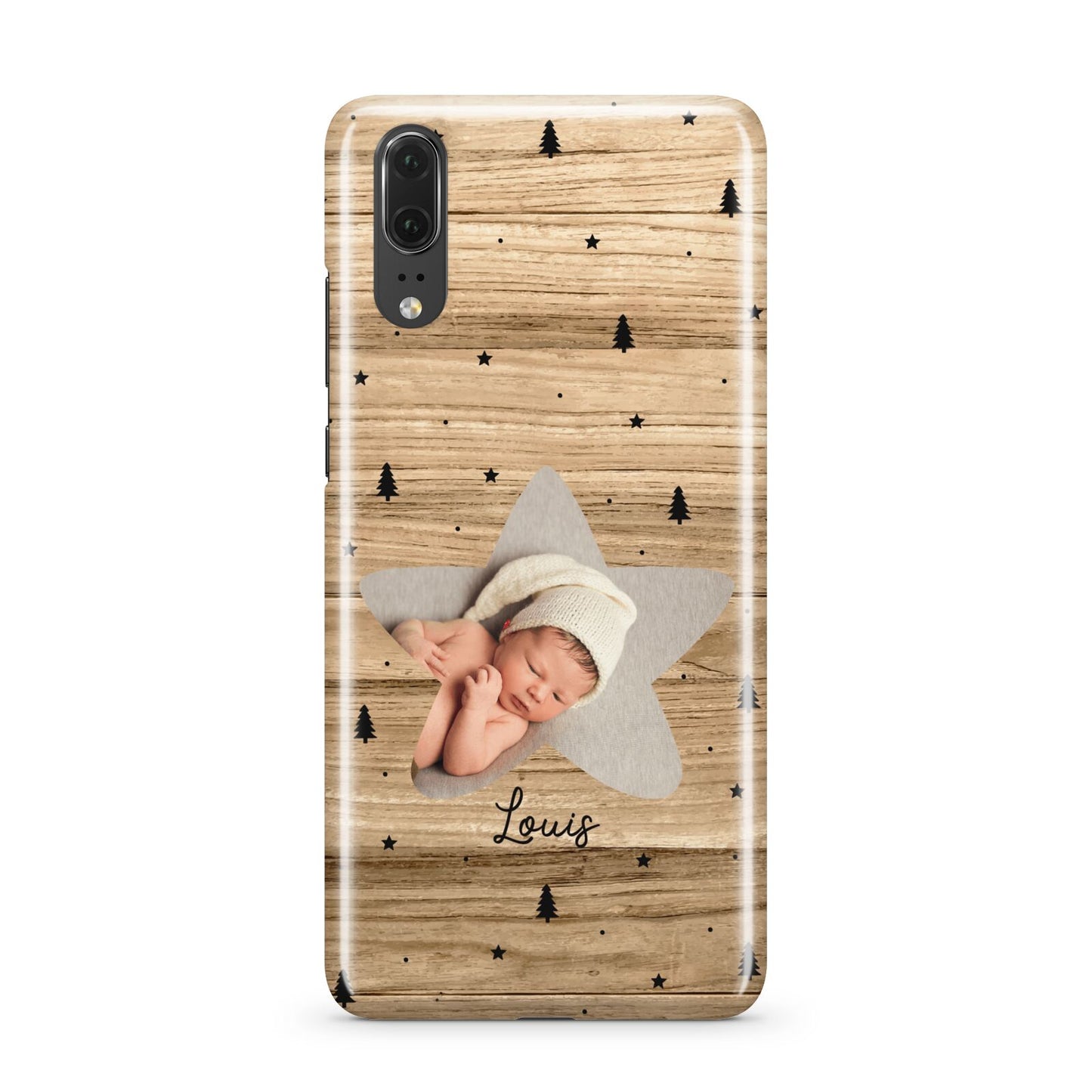 Baby Photo Upload Huawei P20 Phone Case