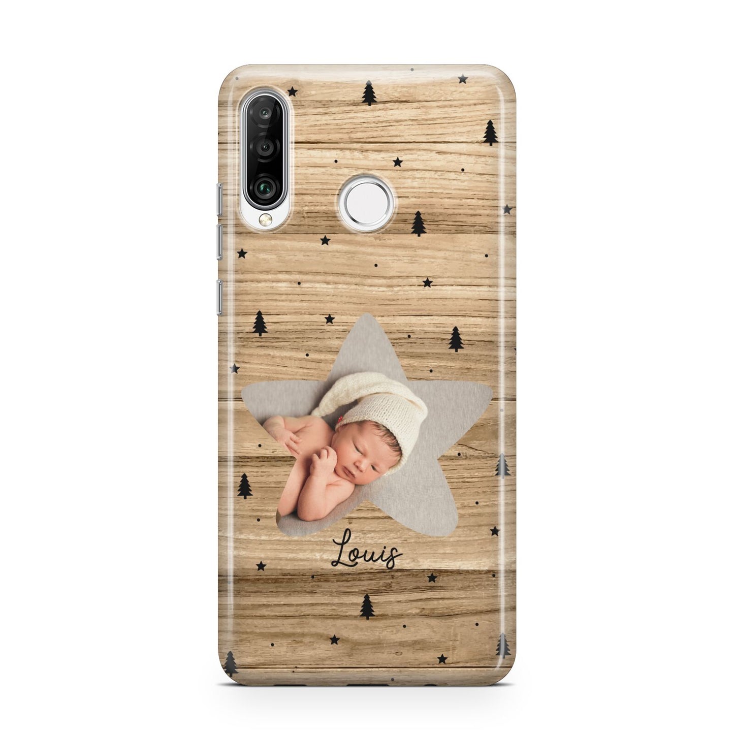 Baby Photo Upload Huawei P30 Lite Phone Case