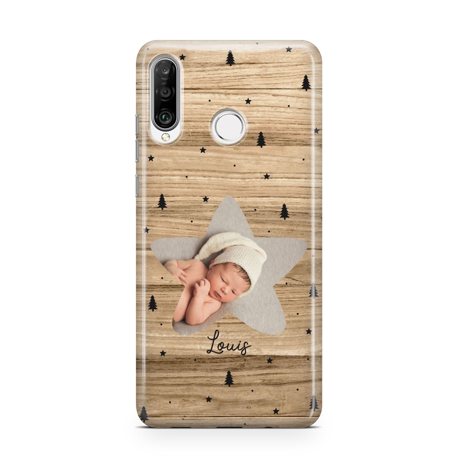 Baby Photo Upload Huawei P30 Lite Phone Case