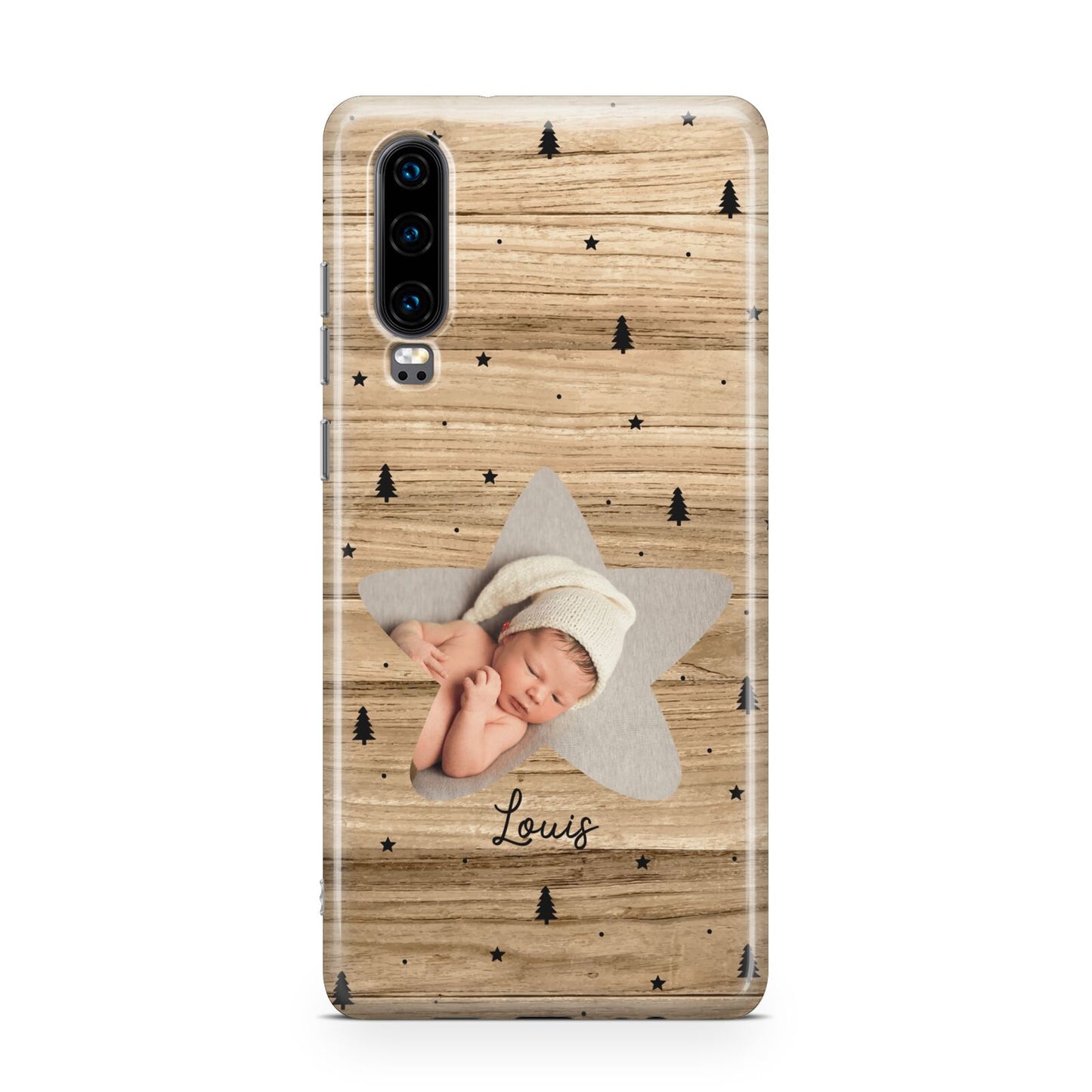 Baby Photo Upload Huawei P30 Phone Case