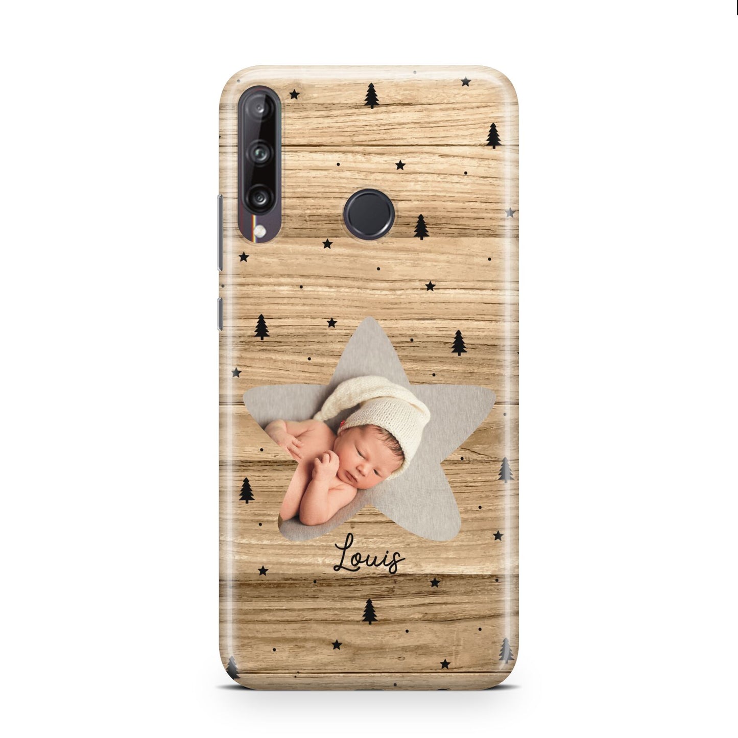 Baby Photo Upload Huawei P40 Lite E Phone Case