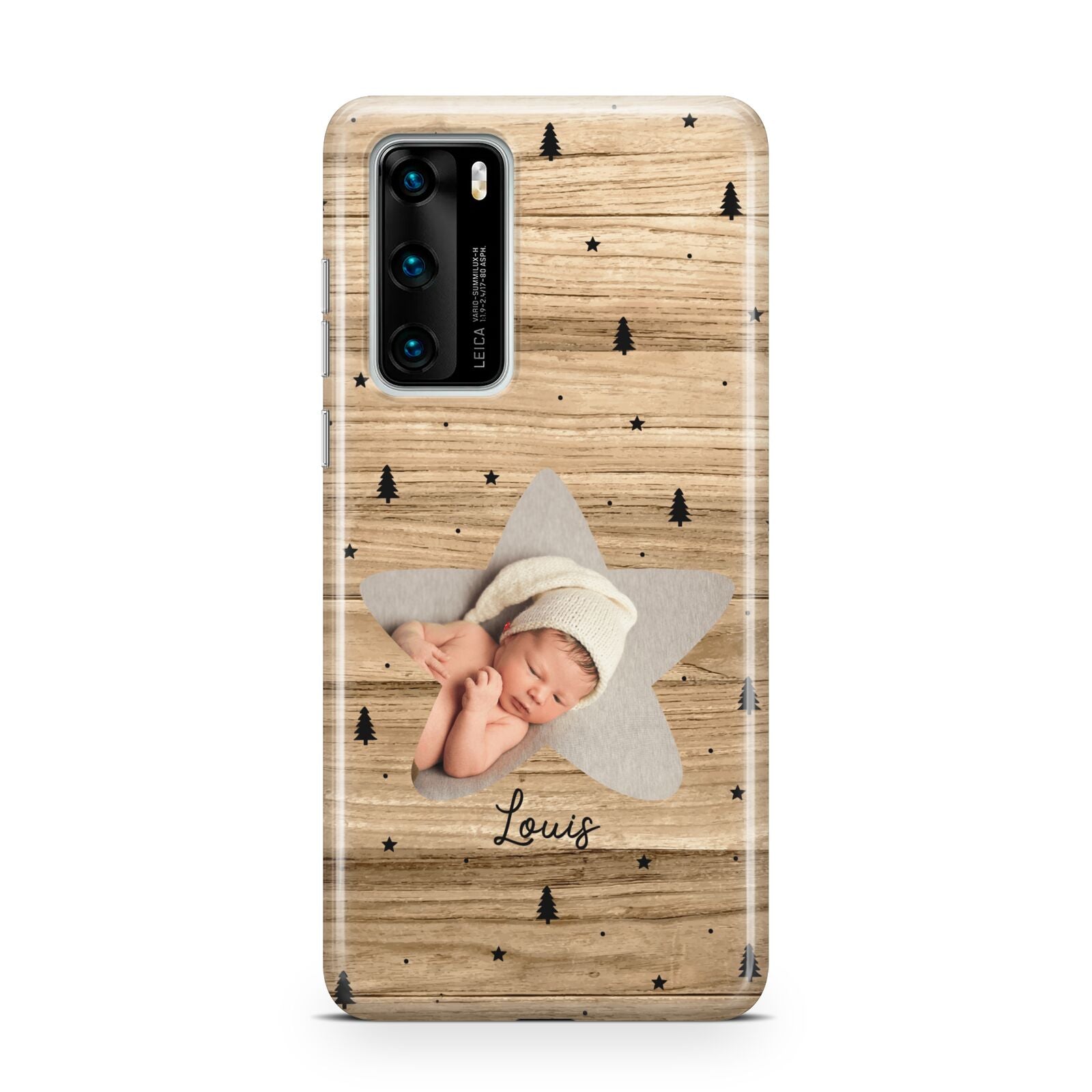 Baby Photo Upload Huawei P40 Phone Case