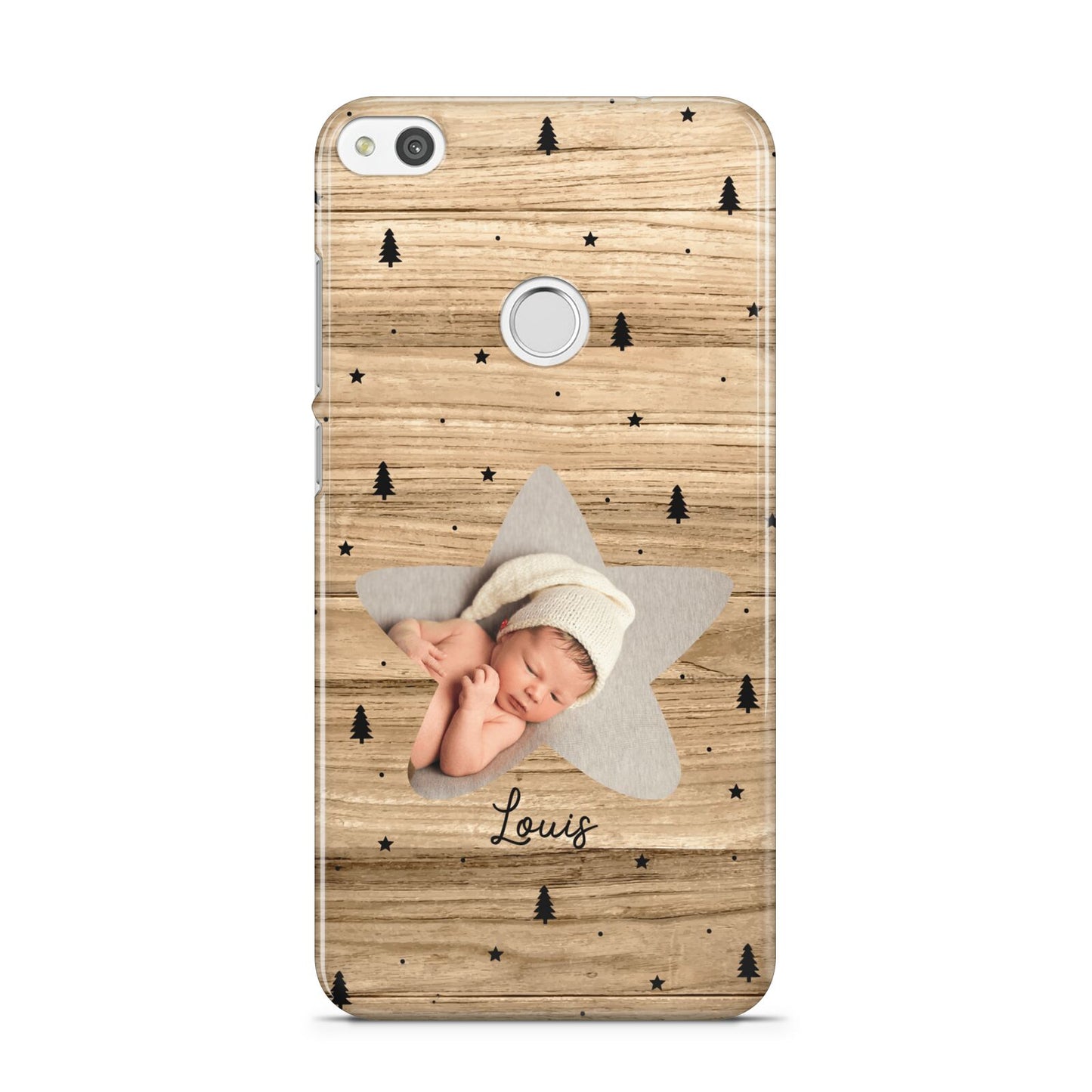 Baby Photo Upload Huawei P8 Lite Case