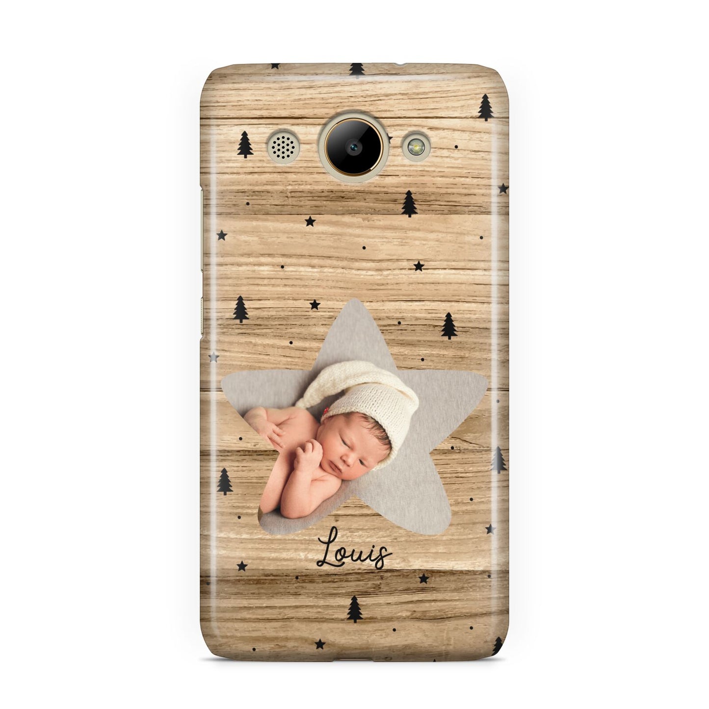 Baby Photo Upload Huawei Y3 2017