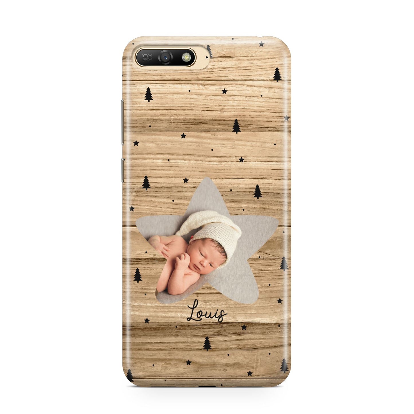 Baby Photo Upload Huawei Y6 2018