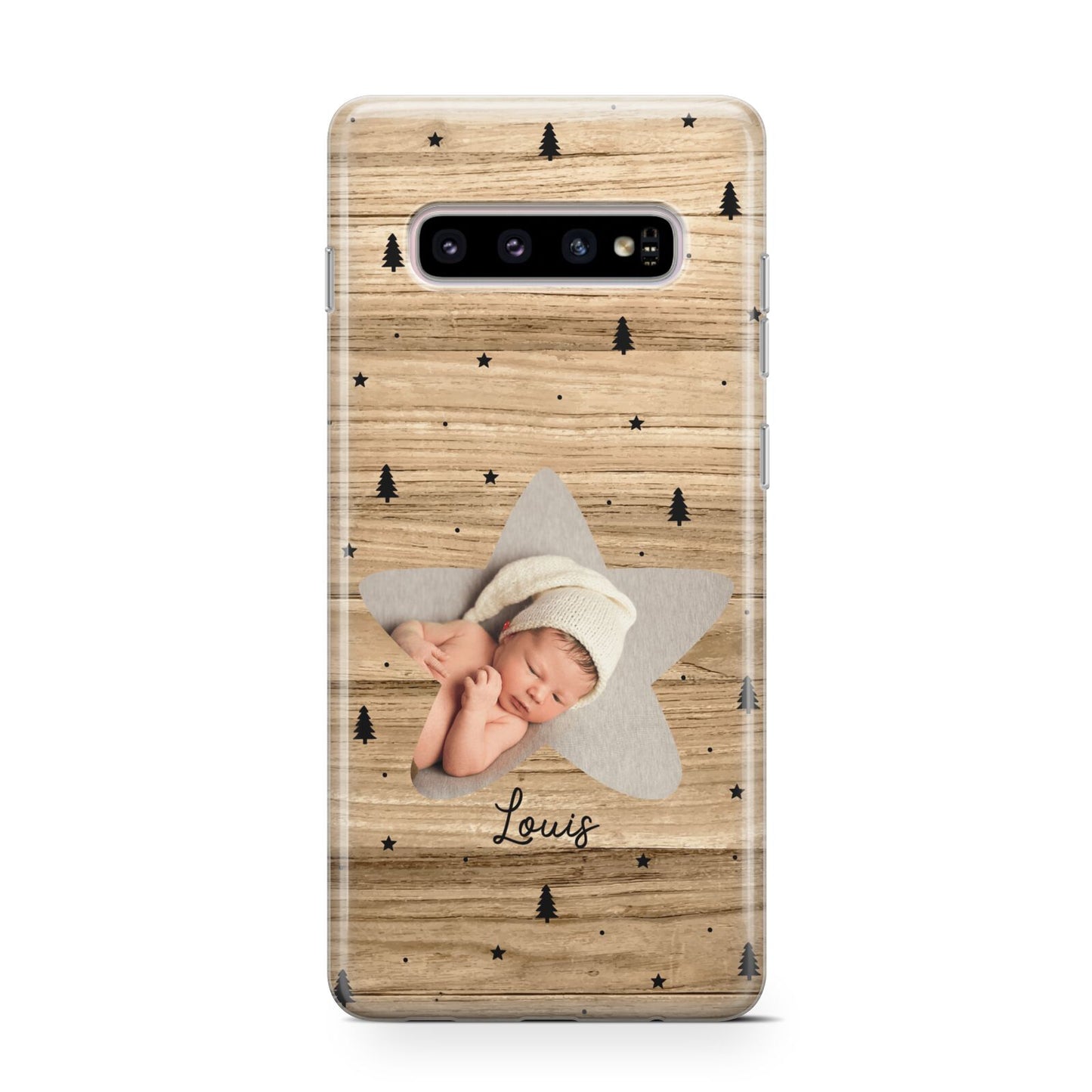 Baby Photo Upload Protective Samsung Galaxy Case