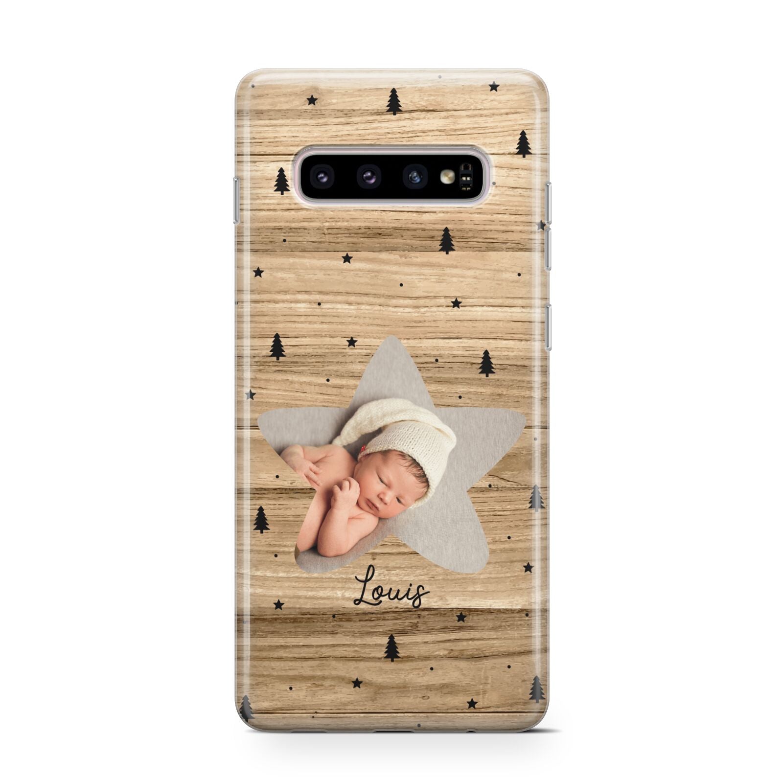 Baby Photo Upload Protective Samsung Galaxy Case