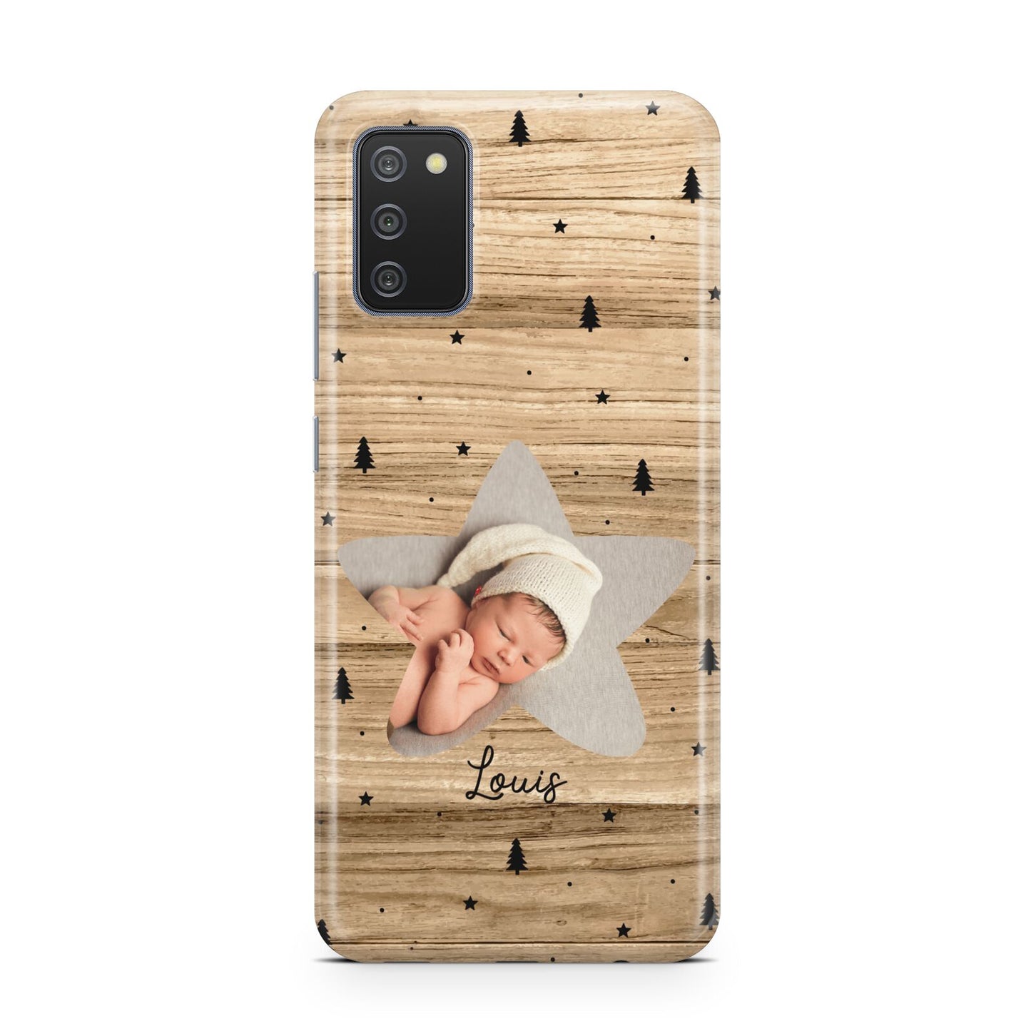 Baby Photo Upload Samsung A02s Case
