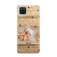 Baby Photo Upload Samsung A12 Case