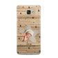 Baby Photo Upload Samsung Galaxy A5 2016 Case on gold phone