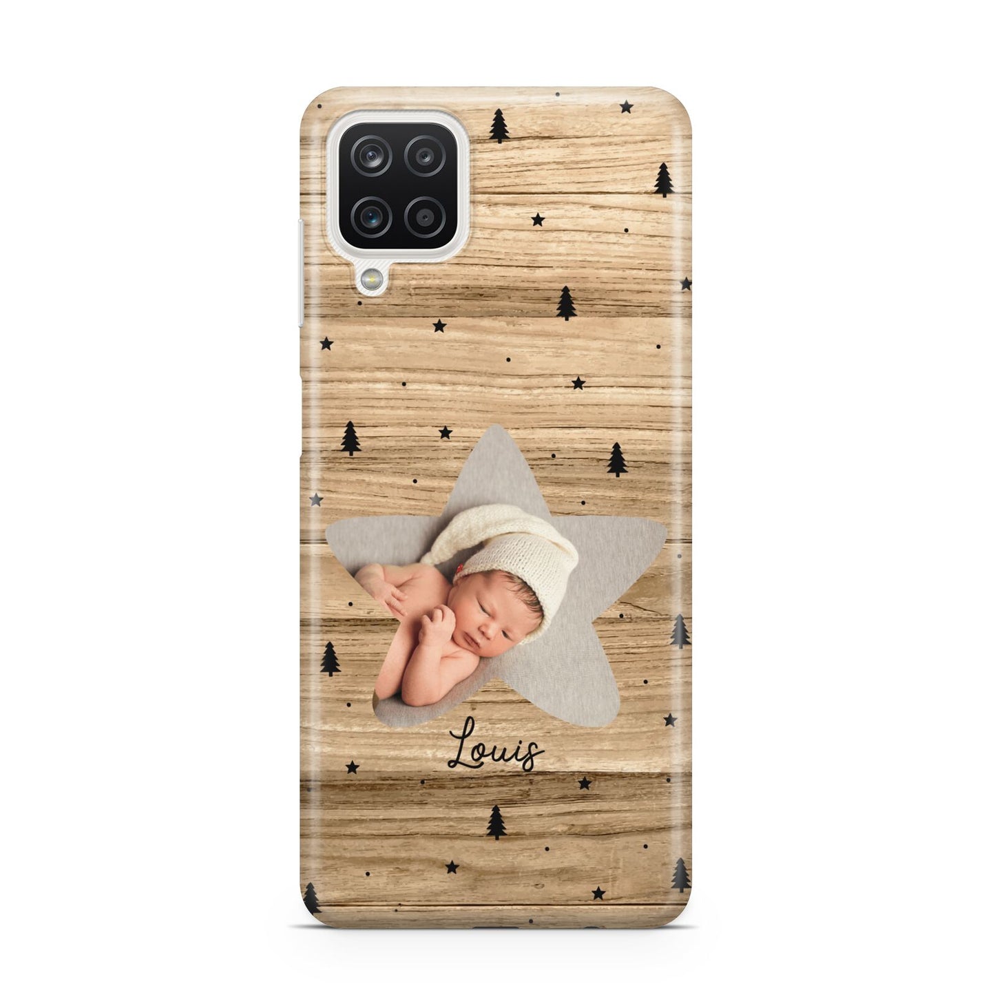 Baby Photo Upload Samsung M12 Case