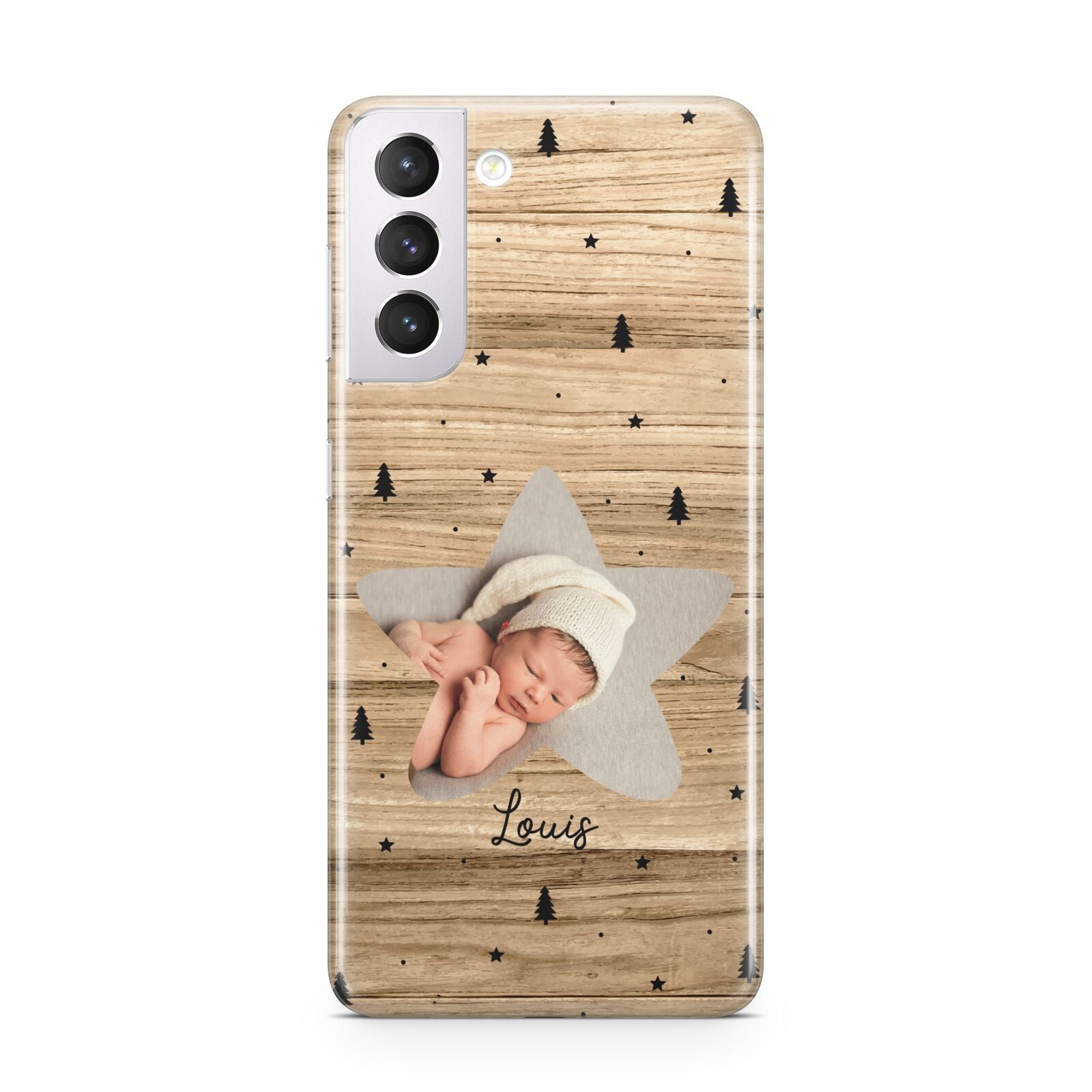 Baby Photo Upload Protective Samsung Galaxy Case – Dyefor