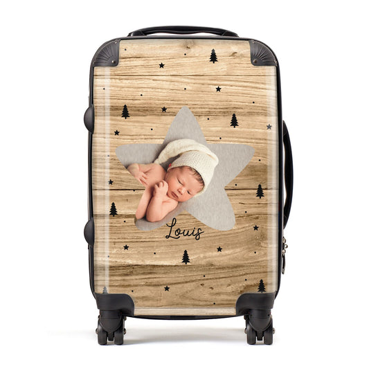 Baby Photo Upload Suitcase