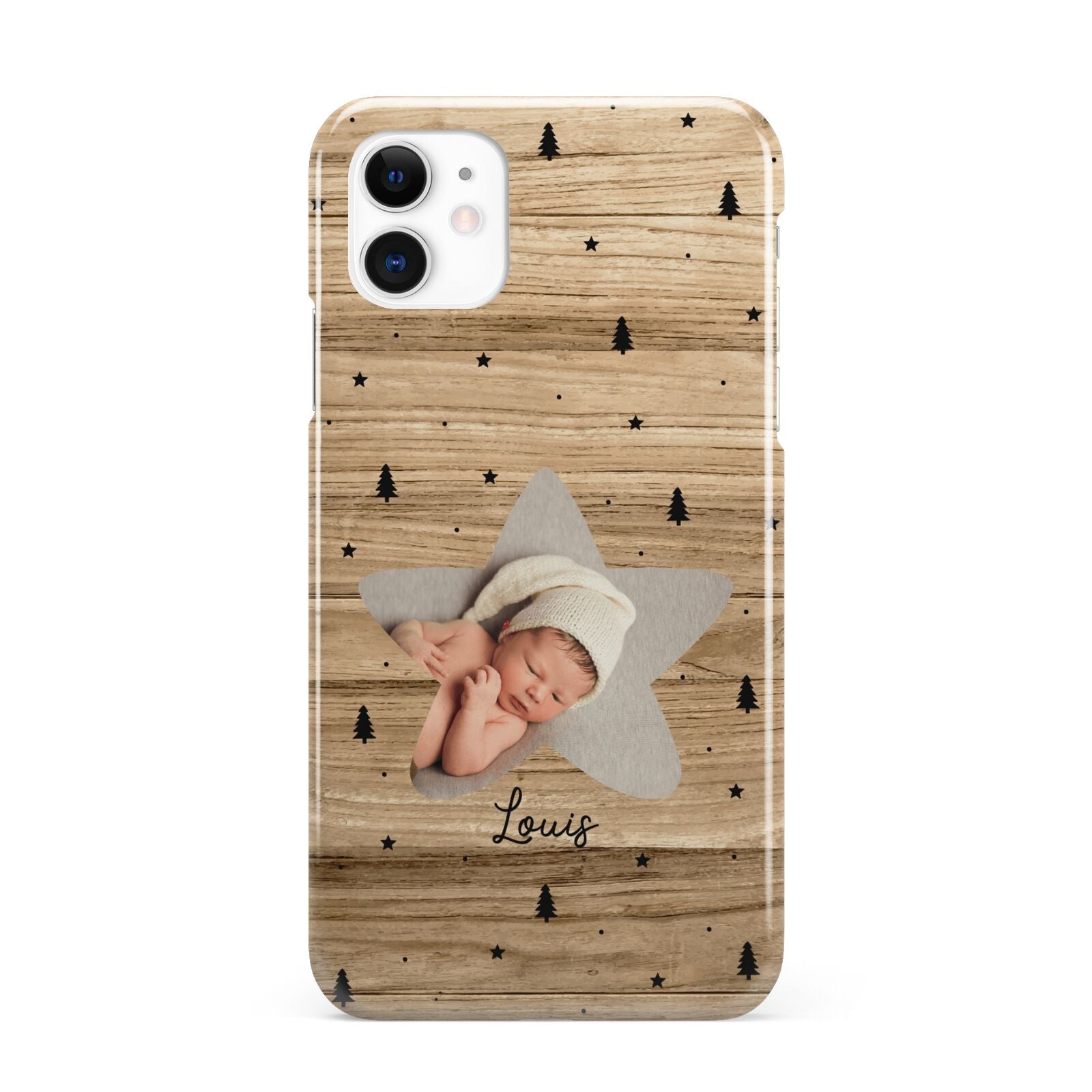 Baby Photo Upload iPhone 11 3D Snap Case