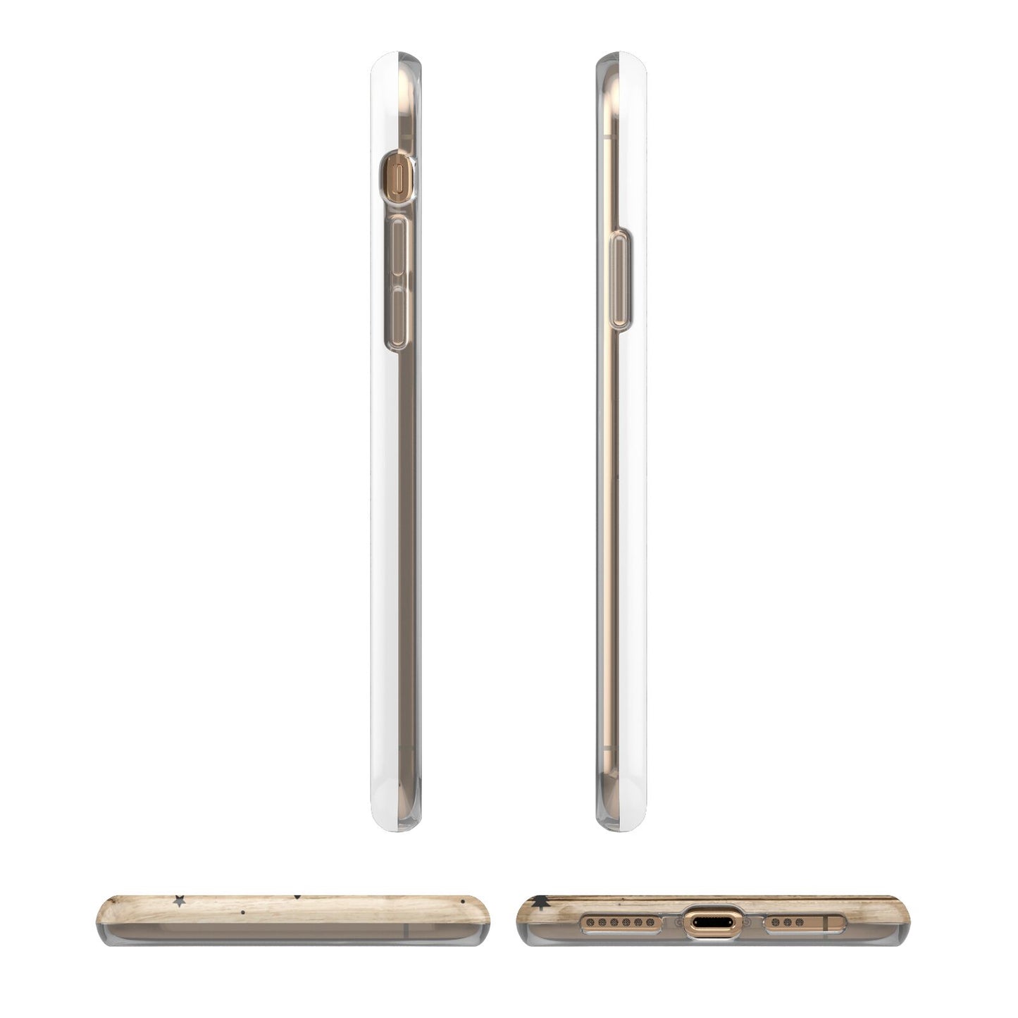 Baby Photo Upload iPhone 11 3D Tough Case Angle Images