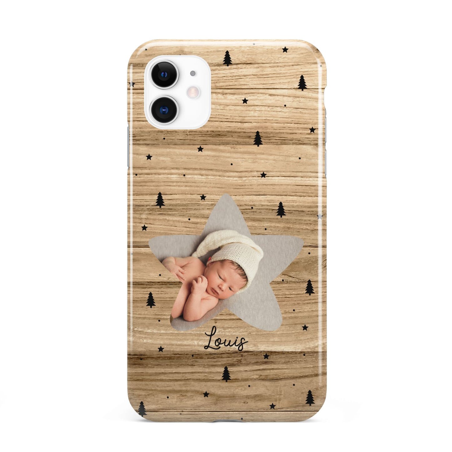 Baby Photo Upload iPhone 11 3D Tough Case