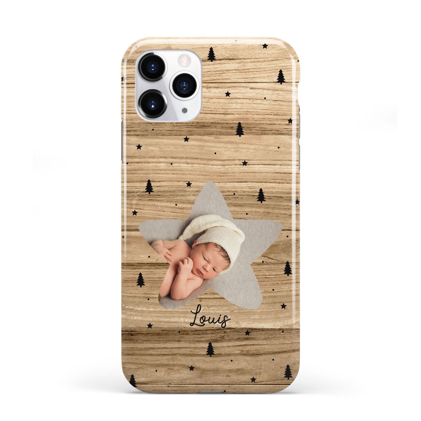 Baby Photo Upload iPhone 11 Pro 3D Tough Case