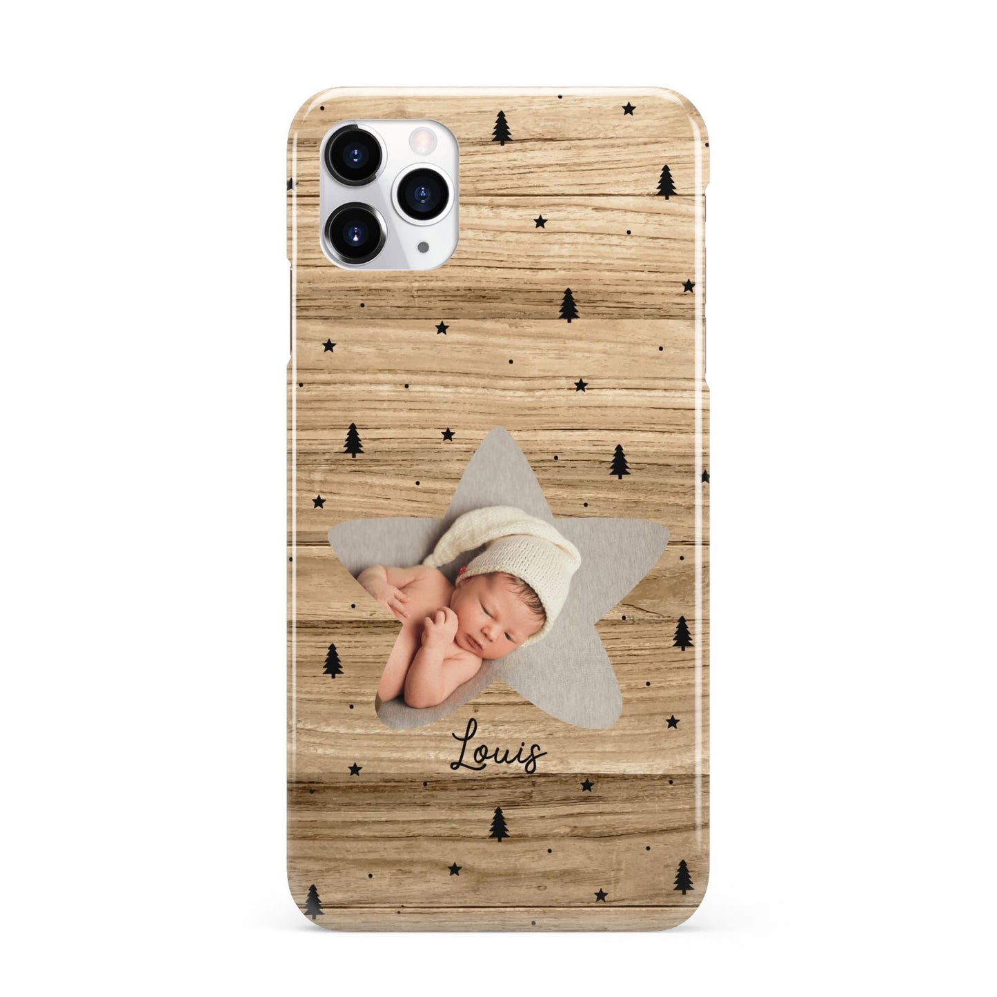 Baby Photo Upload iPhone 11 Pro Max 3D Snap Case