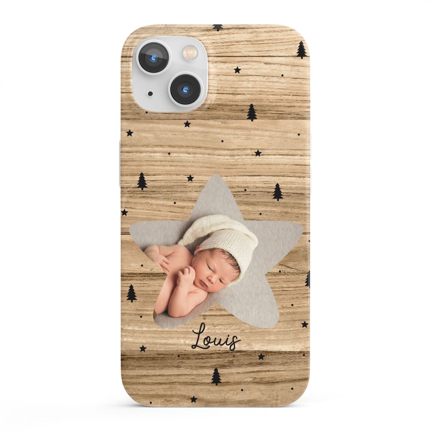 Baby Photo Upload iPhone 13 Full Wrap 3D Snap Case