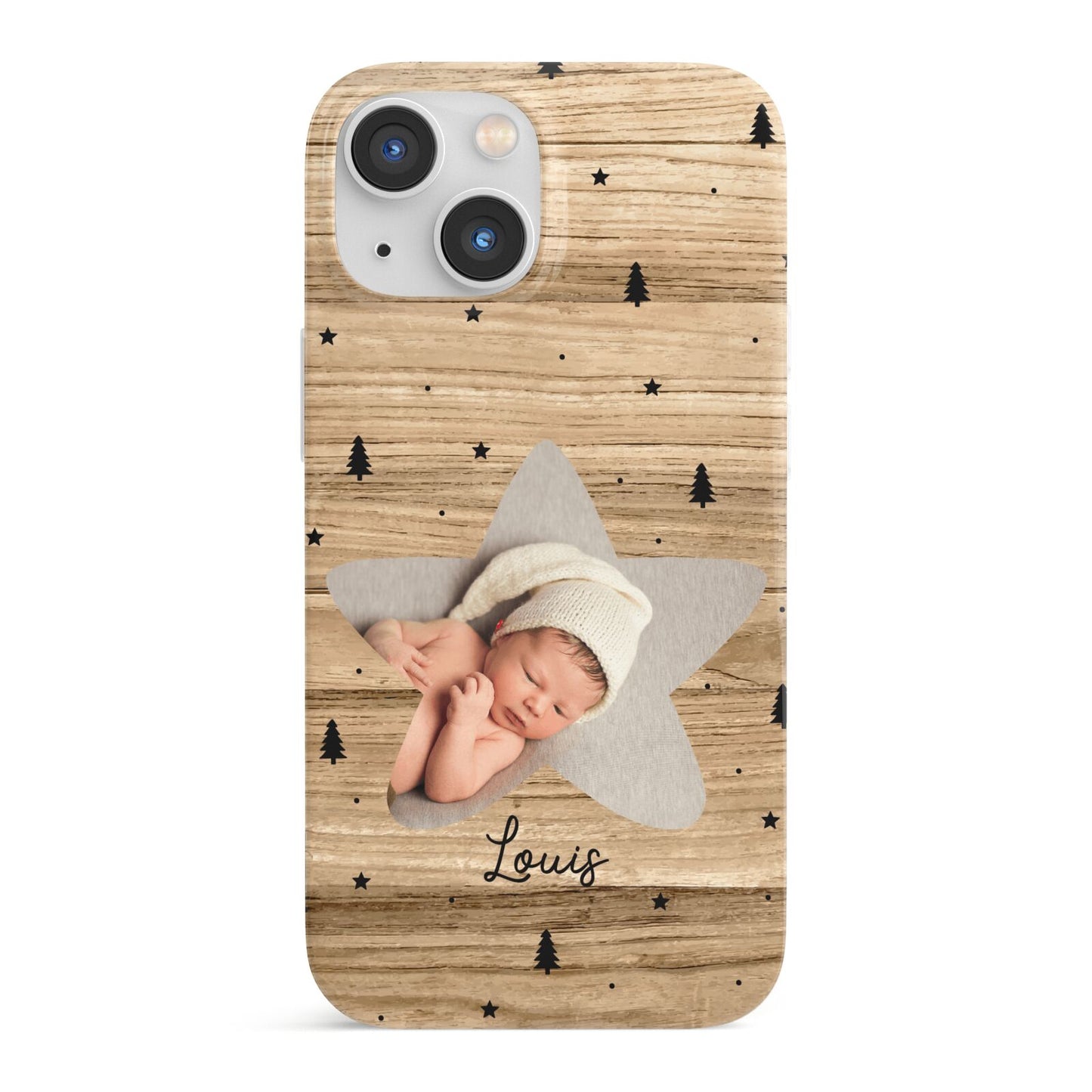 Baby Photo Upload iPhone 13 Mini Full Wrap 3D Snap Case