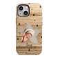Baby Photo Upload iPhone 13 Mini Full Wrap 3D Tough Case
