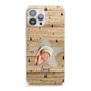 Baby Photo Upload iPhone 13 Pro Max Clear Bumper Case