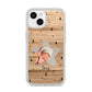 Baby Photo Upload iPhone 14 Clear Tough Case Starlight