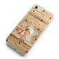 Baby Photo Upload iPhone 8 Bumper Case on Silver iPhone Alternative Image