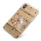 Baby Photo Upload iPhone X Bumper Case on Silver iPhone