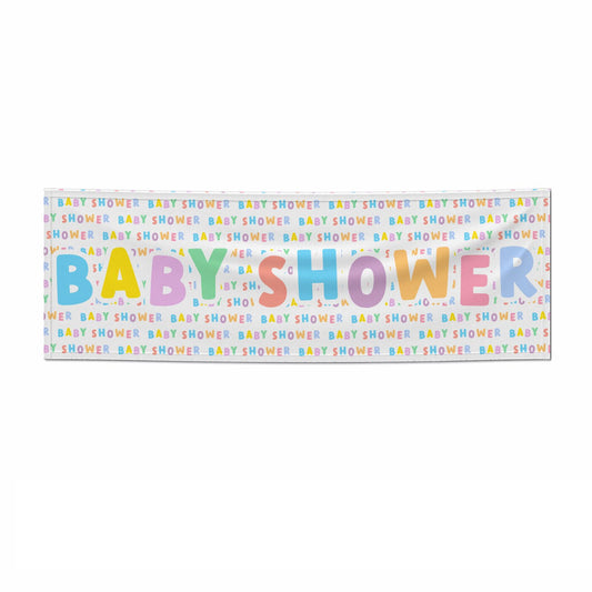 Baby Shower 6x2 Paper Banner