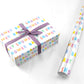 Baby Shower Personalised Wrapping Paper