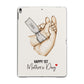 Baby s Hands First Mothers Day Apple iPad Grey Case