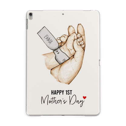 Baby s Hands First Mothers Day Apple iPad Silver Case