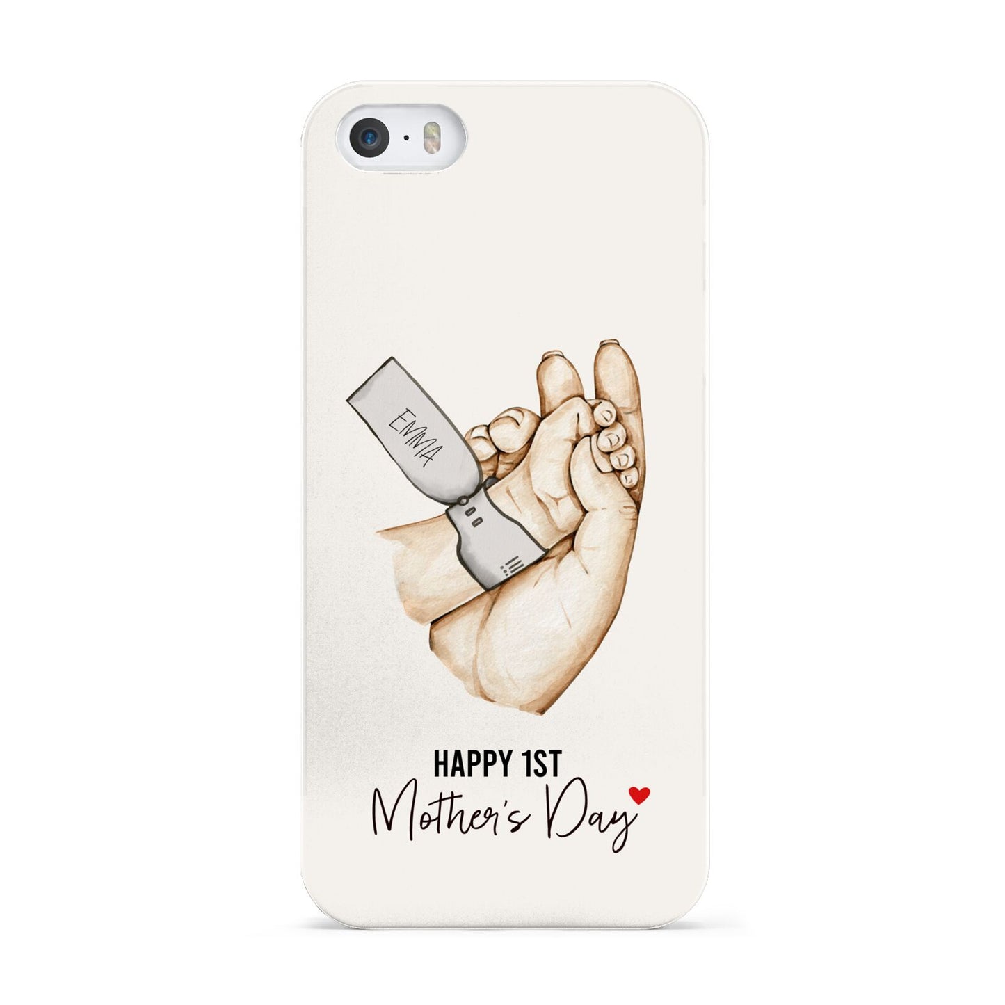 Baby s Hands First Mothers Day Apple iPhone 5 Case