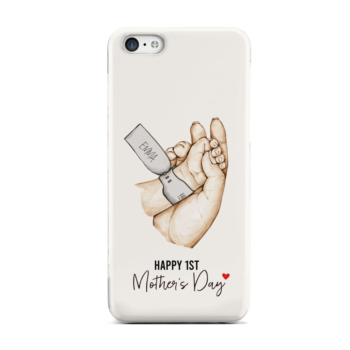 Baby s Hands First Mothers Day Apple iPhone 5c Case