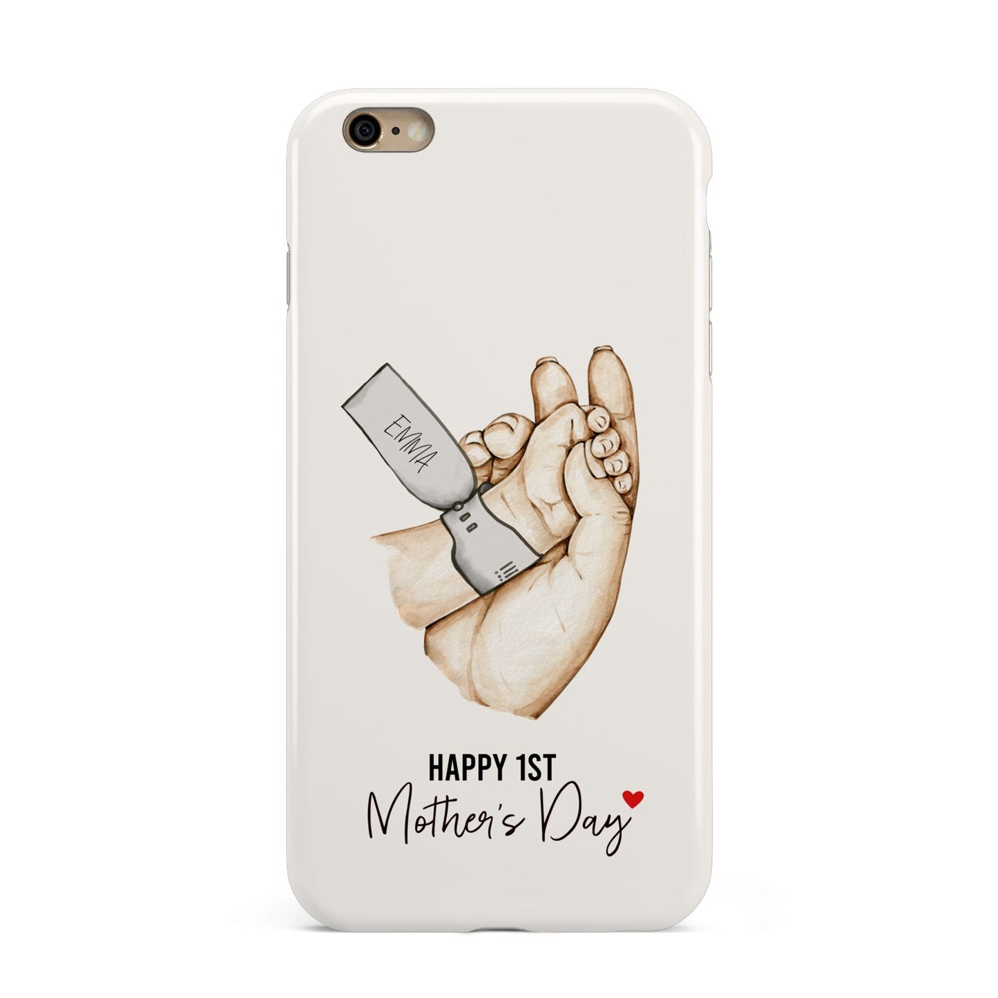 Baby s Hands First Mothers Day Apple iPhone 6 Plus 3D Tough Case