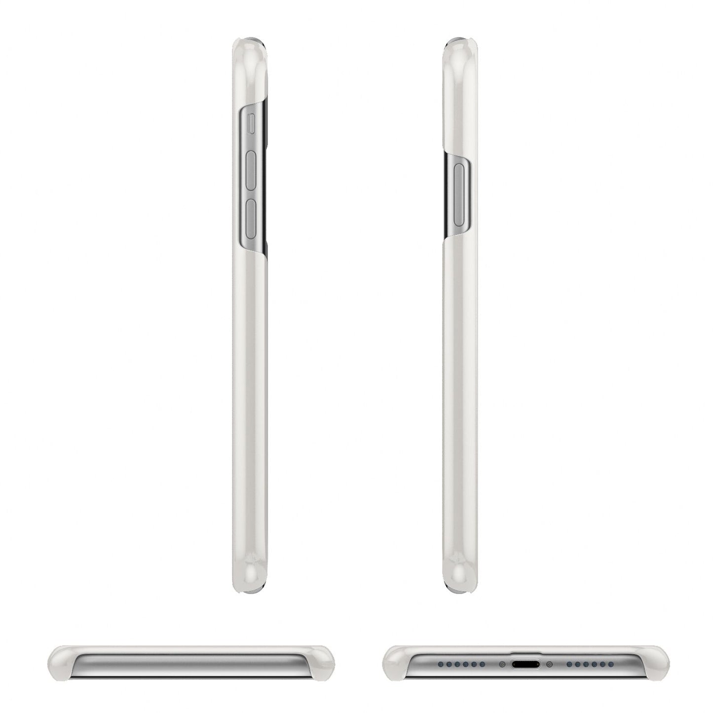 Baby s Hands First Mothers Day Apple iPhone XR 3D Wrap Snap Case Angled Images on White Phone