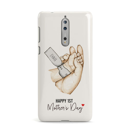 Baby s Hands First Mothers Day Nokia Case