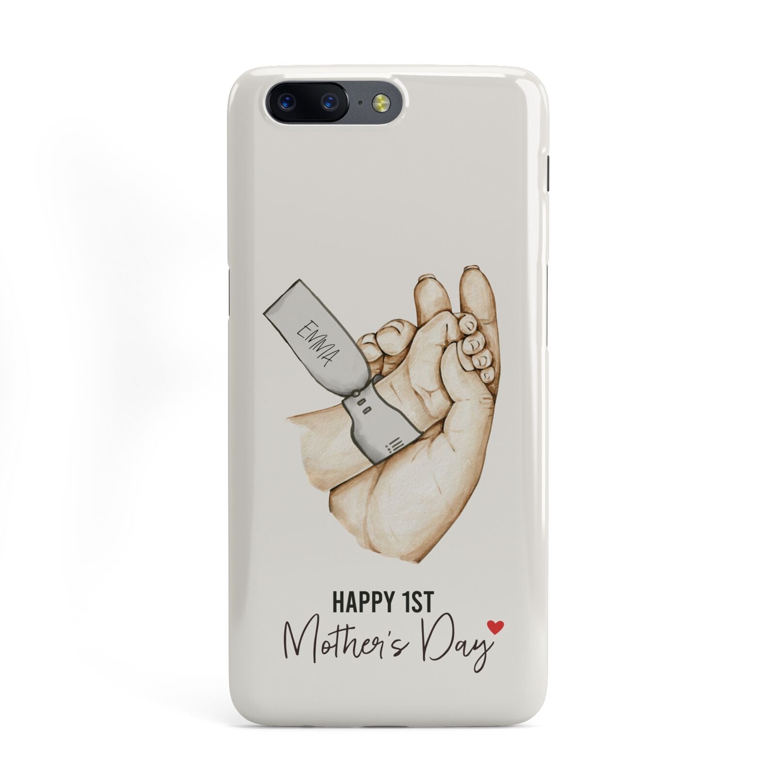 Baby s Hands First Mothers Day OnePlus Case