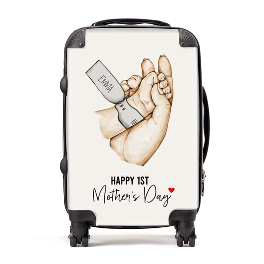Baby s Hands First Mothers Day Suitcase
