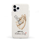 Baby s Hands First Mothers Day iPhone 11 Pro 3D Tough Case