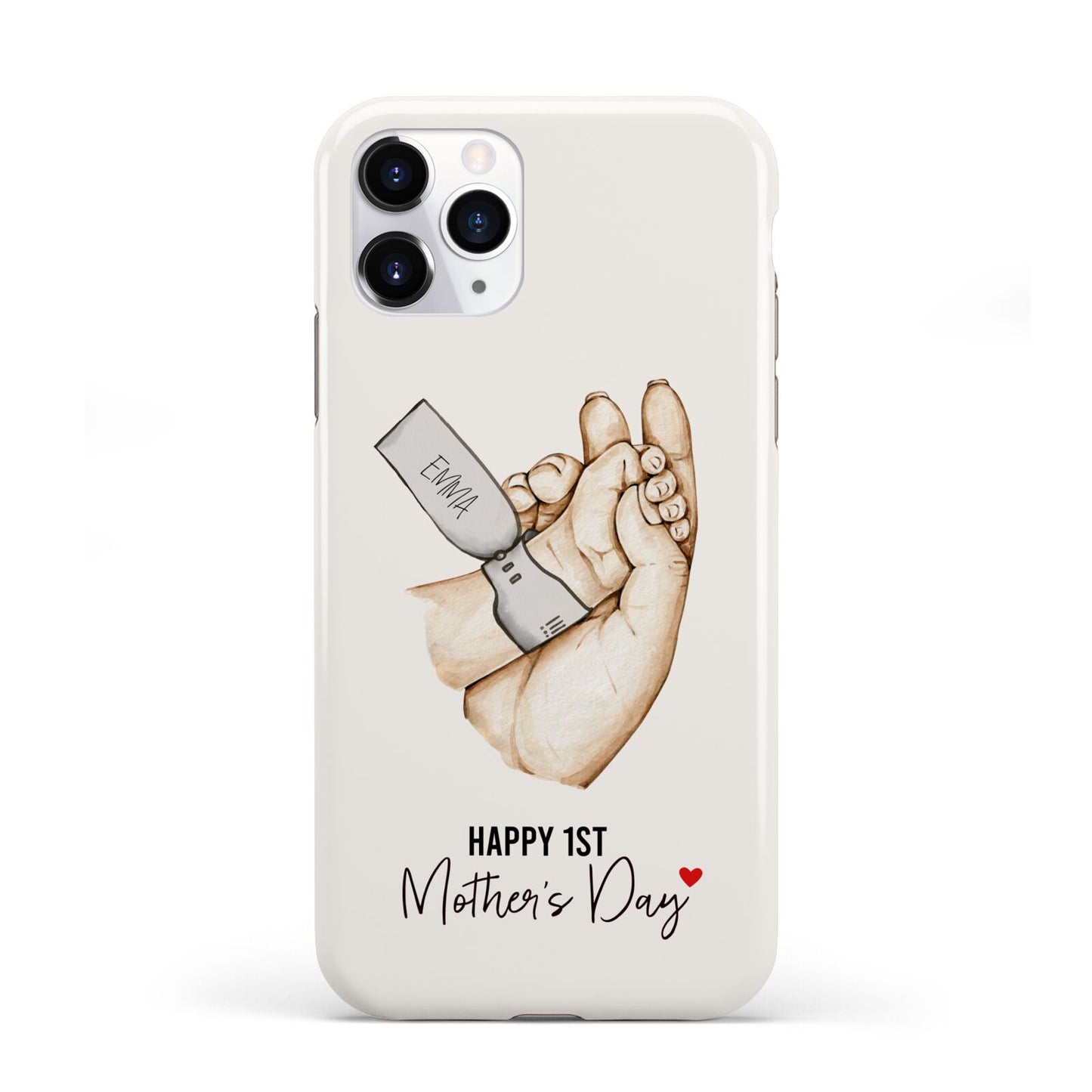 Baby s Hands First Mothers Day iPhone 11 Pro 3D Tough Case