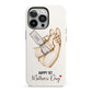 Baby s Hands First Mothers Day iPhone 13 Pro Full Wrap 3D Tough Case