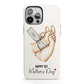 Baby s Hands First Mothers Day iPhone 13 Pro Max Full Wrap 3D Tough Case