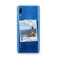 Backpacker Photo Upload Personalised Huawei P Smart Z