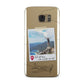 Backpacker Photo Upload Personalised Samsung Galaxy Case