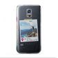 Backpacker Photo Upload Personalised Samsung Galaxy S5 Mini Case